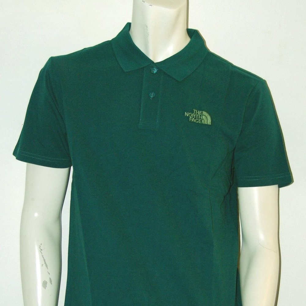 New The North Face Men's Piquet Polo t-Shirt